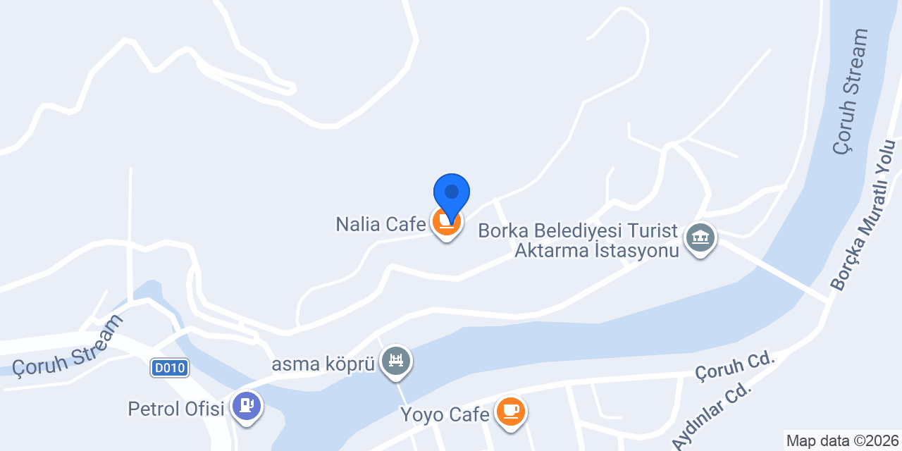 NALİA CAFE konumu