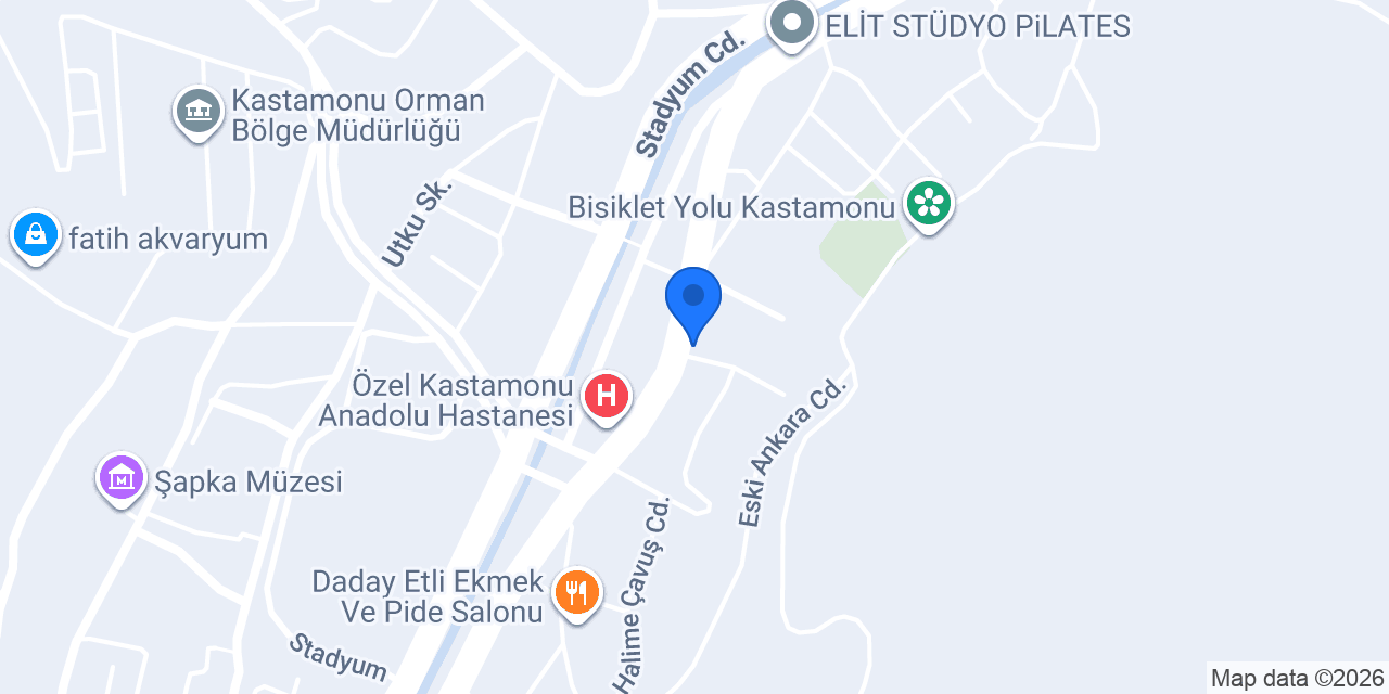 İsmail Bey Konağı konumu