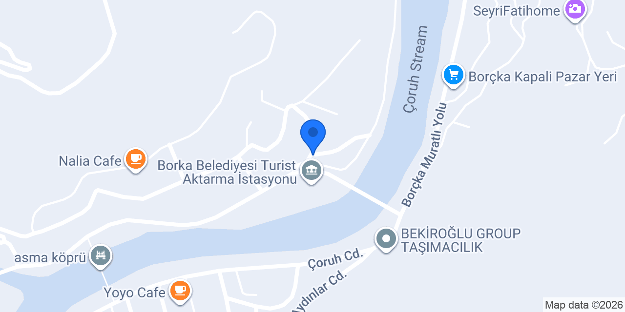 Yeniyol Unlu Mamülleri konumu