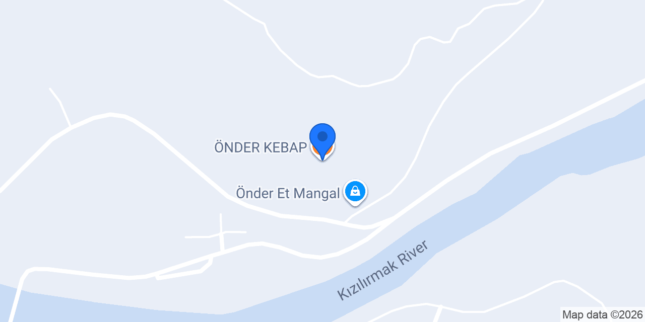ÖNDER KEBAP konumu