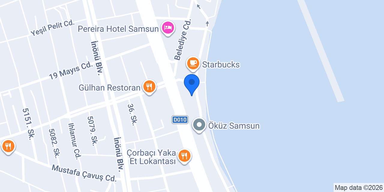 Dospresso Marina - Coffee & Donut konumu