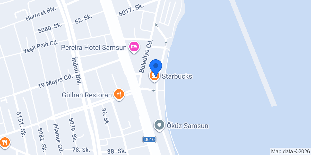 Open Cafe Marina konumu