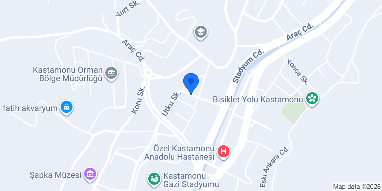 AURA Bayan Kuaförü konumu