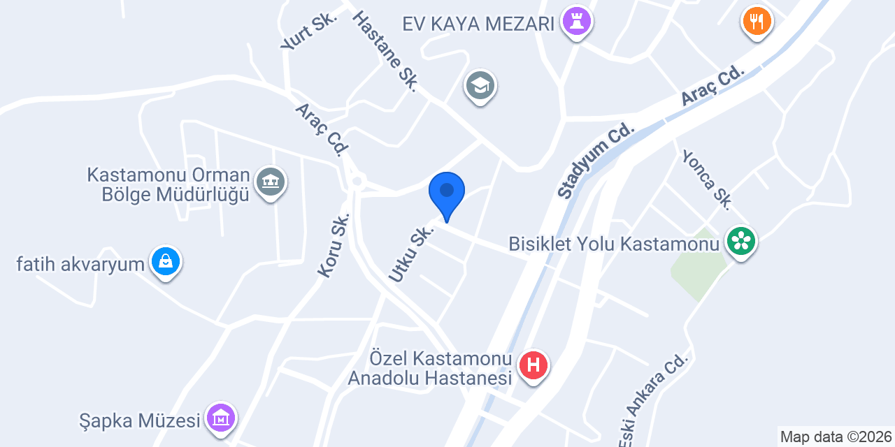 Sinanoğlu Bisiklet konumu