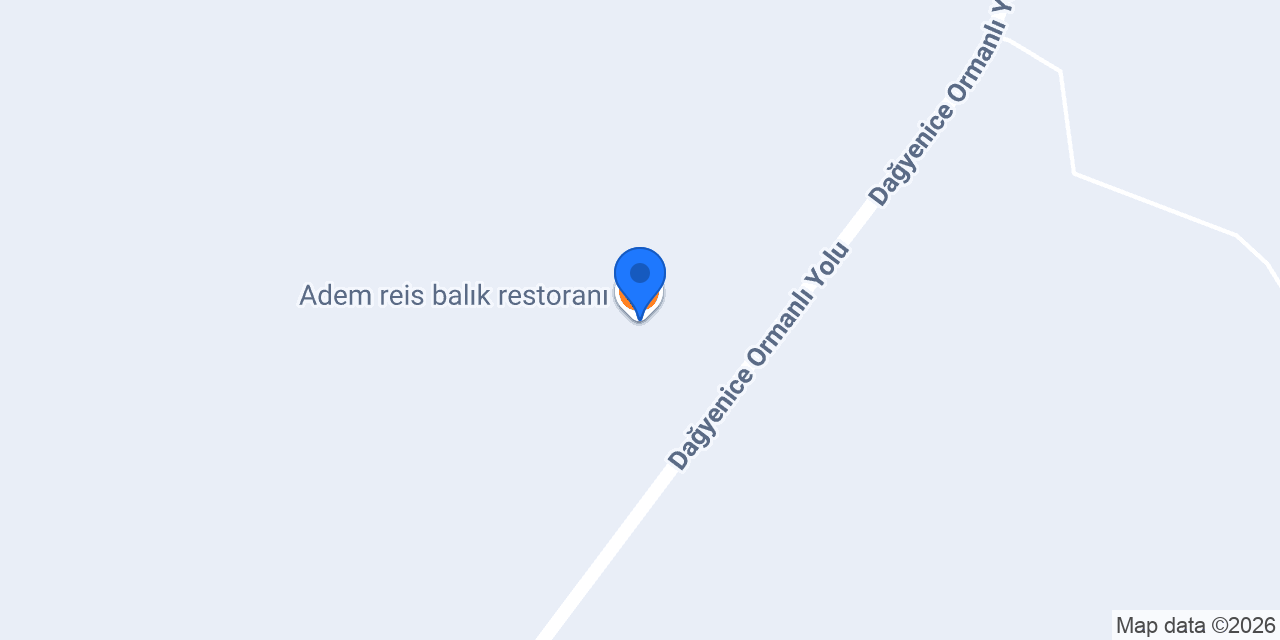Adem reis balık restoranı konumu