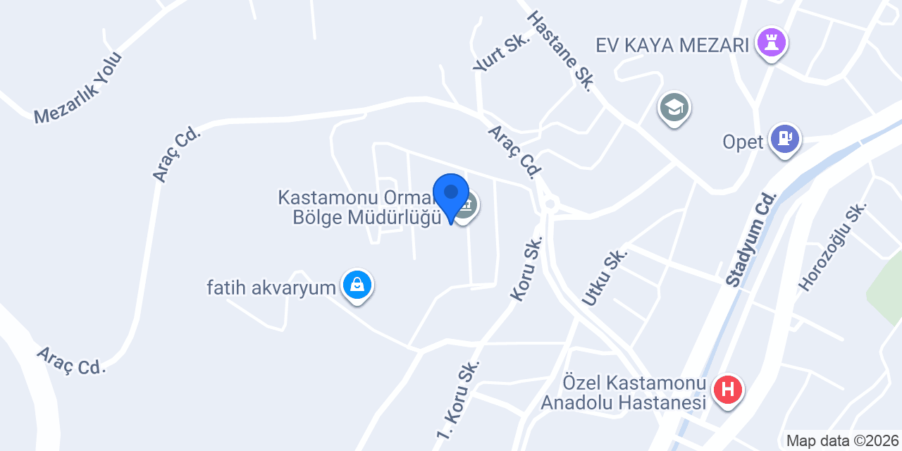 Pamuk Pastanesi konumu