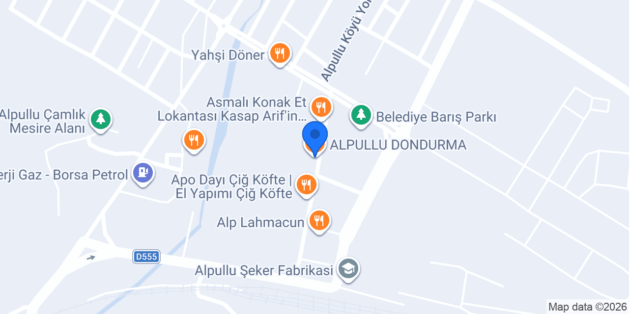 ALPULLU DONDURMA konumu