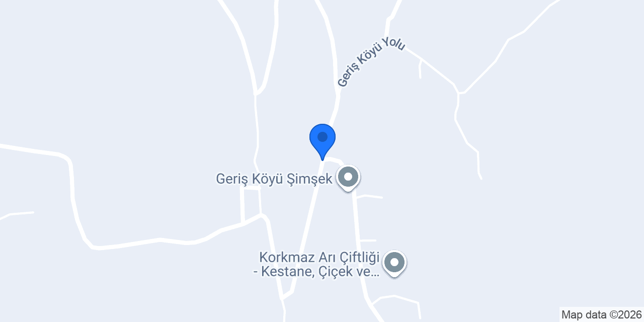 Geriş Köyü Muhtarlığı konumu