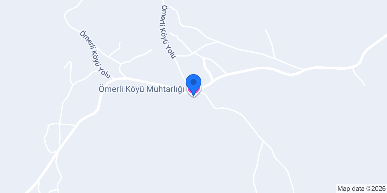 Ömerli Köyü Muhtarlığı konumu