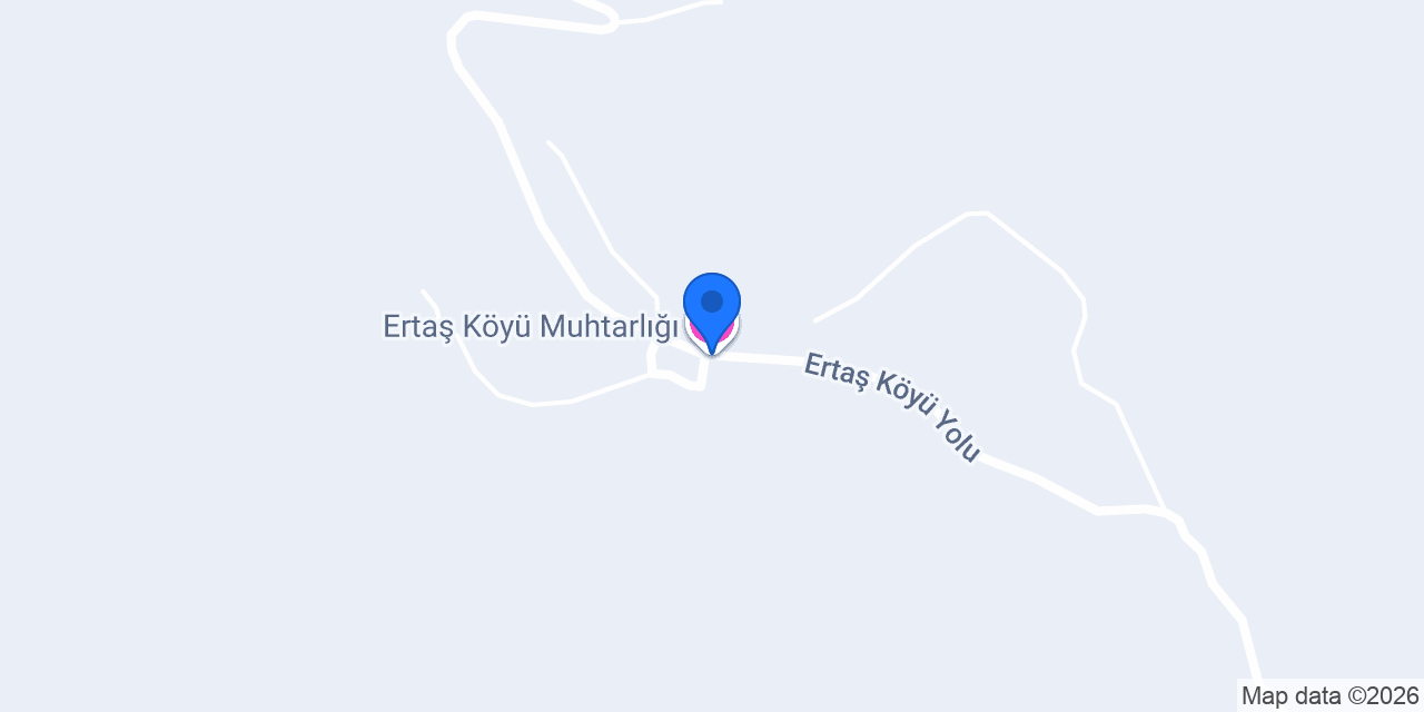 Ertaş Köyü Muhtarlığı konumu