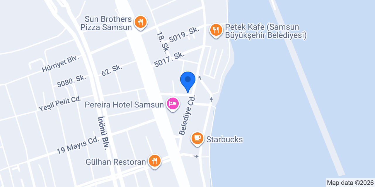 Site Destek konumu