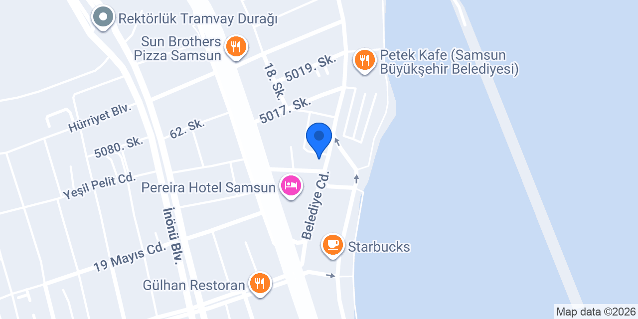 ŞAT GASTRO&PUB konumu