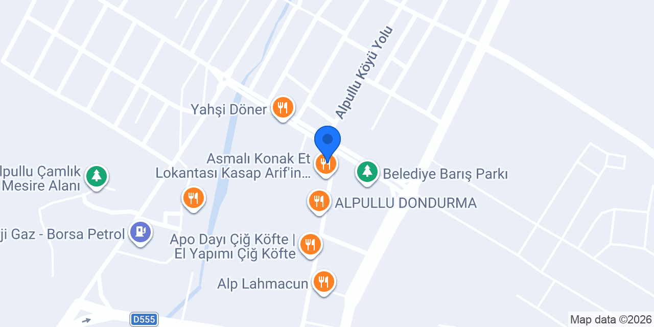 Alpullu Eczanesi konumu