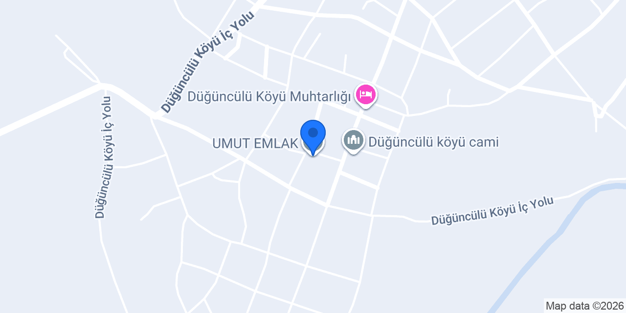 UMUT EMLAK konumu