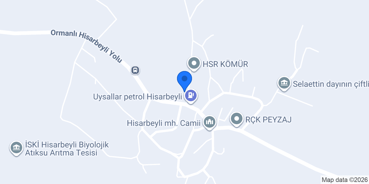 Hisarbeyli İlkokulu konumu