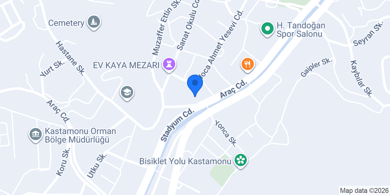 Atatürk İlkokulu konumu