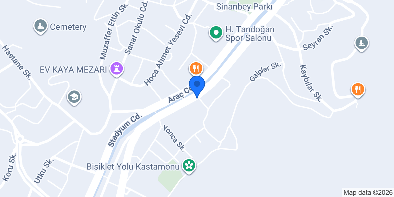 KASTAMONU MAT SİGORTA konumu