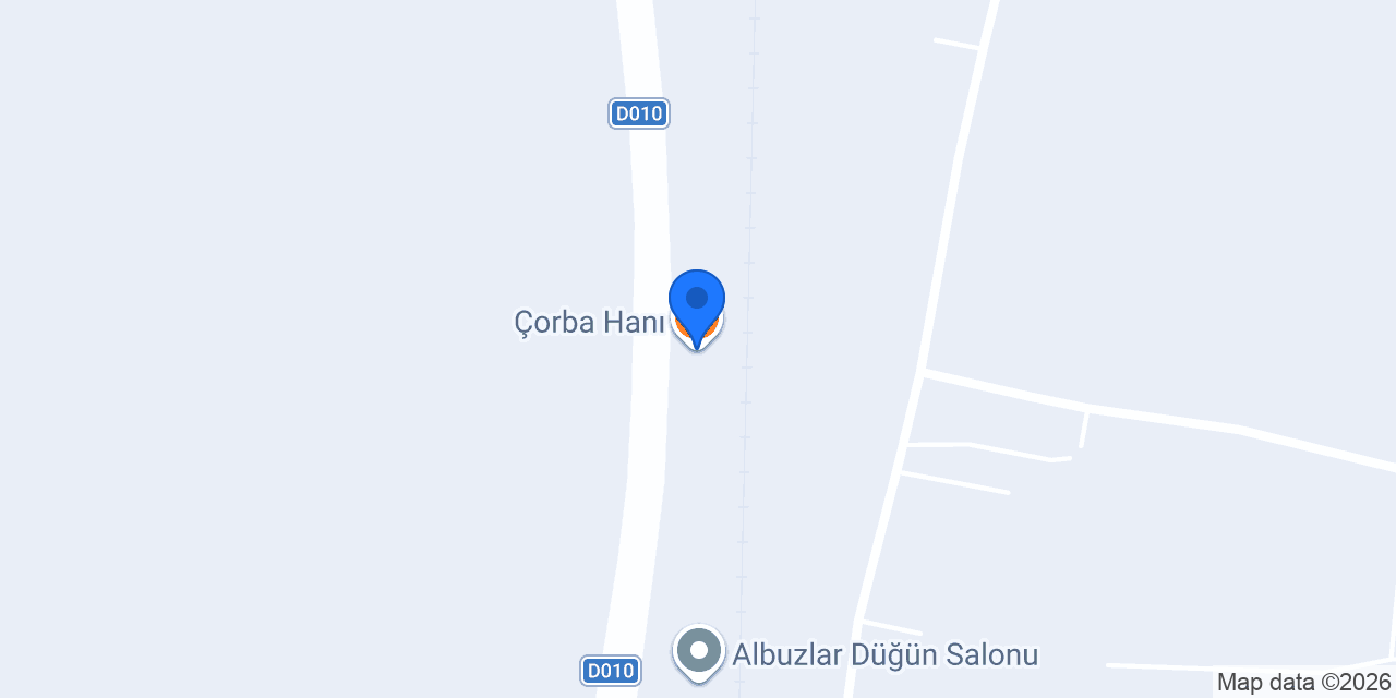 Çorba Hanı konumu