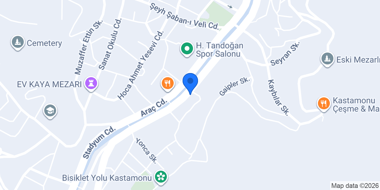 Çankaya Bayan Kuaförü konumu