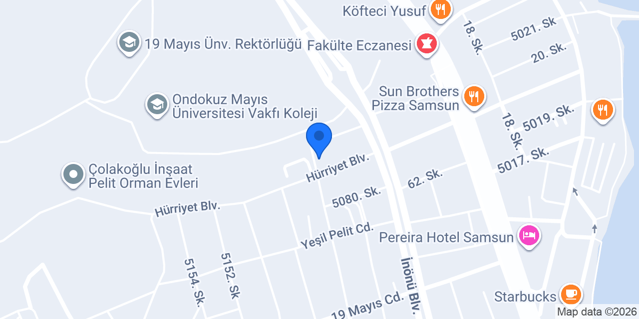 Yeşil Ocak Cafe & Restaurant konumu