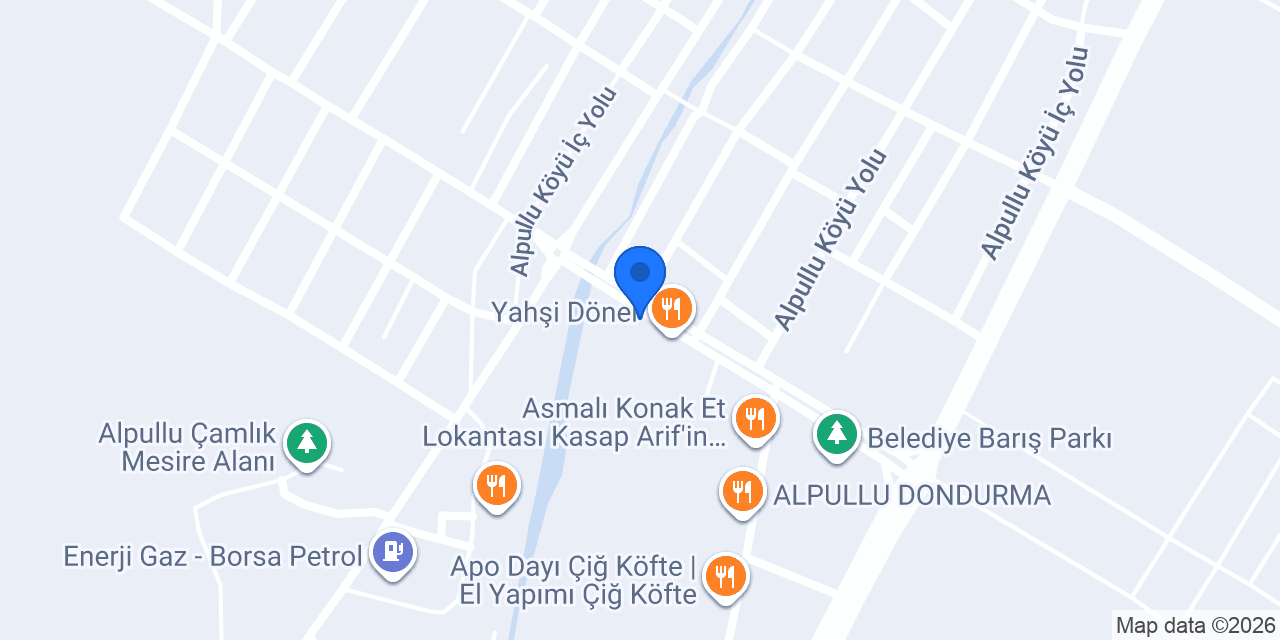 Alpullu Sigorta aracılık hizmetleri konumu