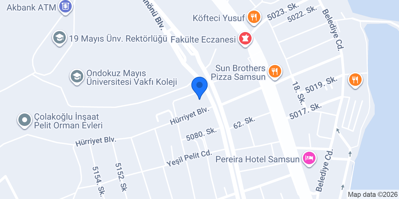 Sahil Eczanesi konumu