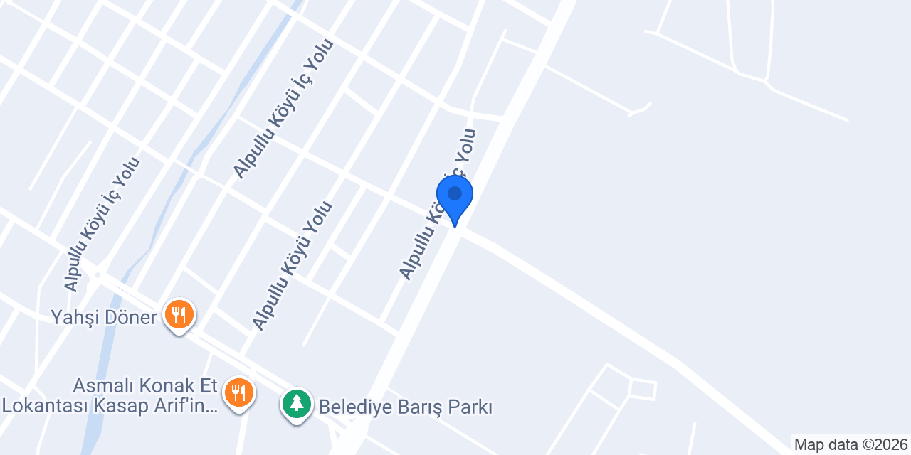 Alpullu Aile Sağlığı Merkezi konumu