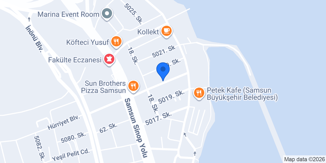 Atölye Burger Körfez konumu