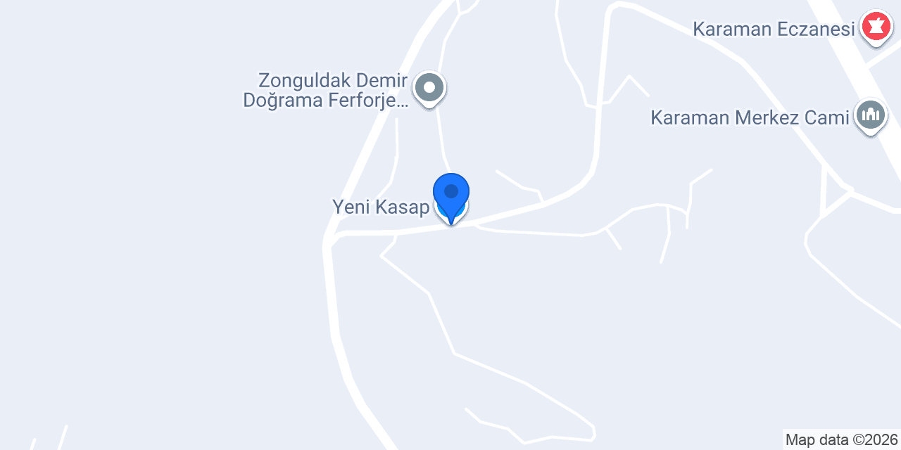 Yeni Kasap konumu