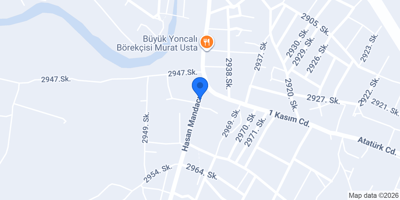 Çevre Oto konumu