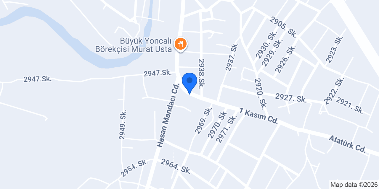 Pera Bayan Kuaförü konumu