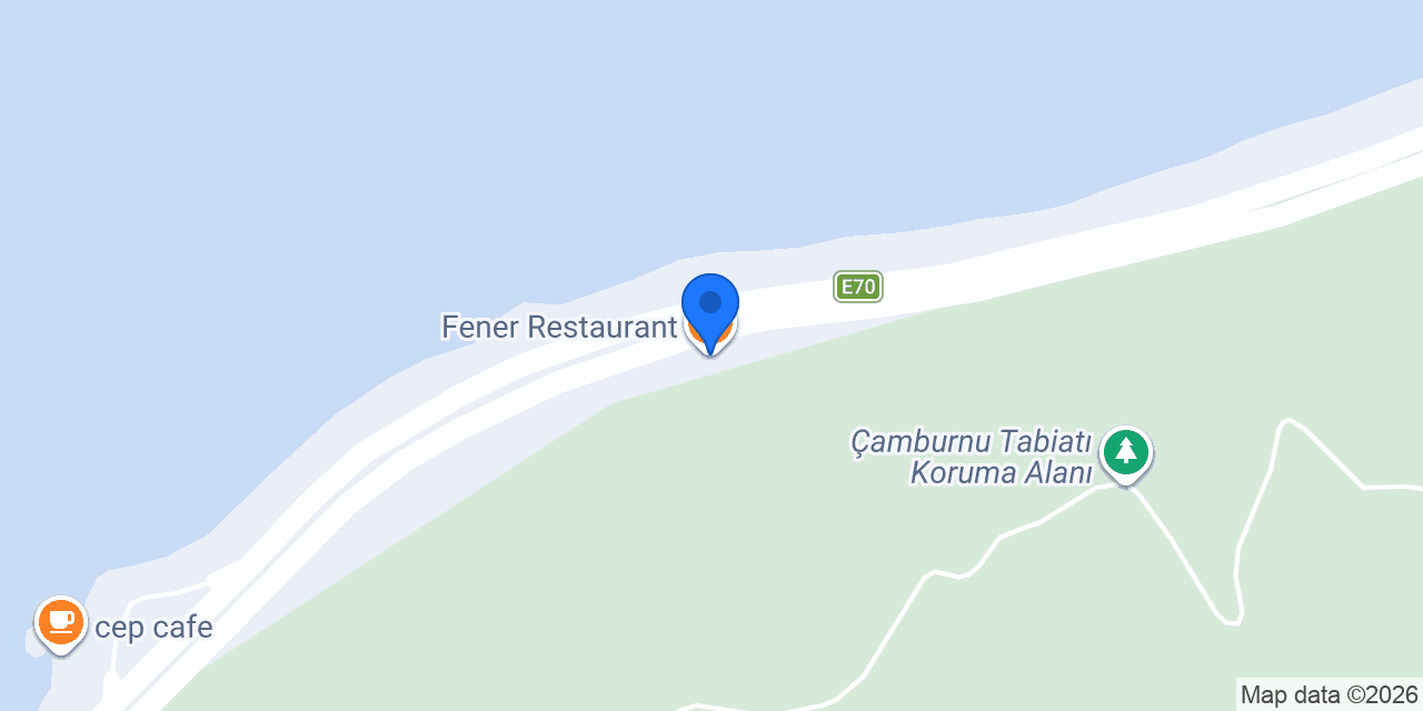 Fener Restaurant konumu
