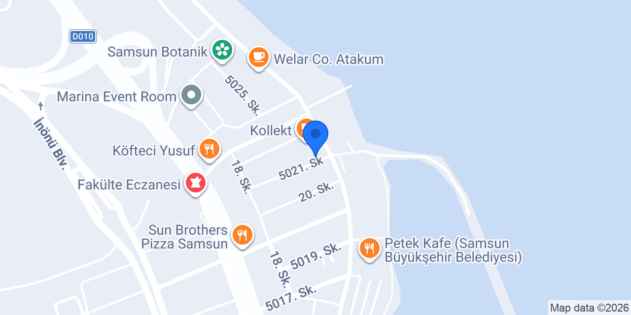 Tarihi Kavurmacı konumu