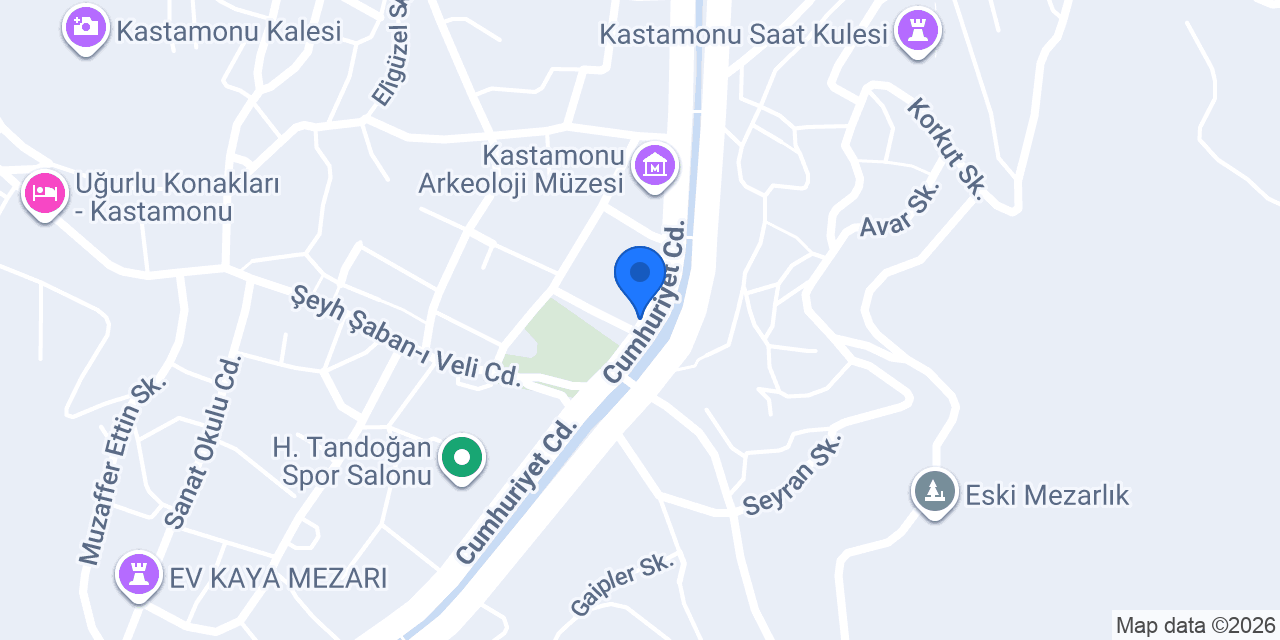 Özdemir Et konumu