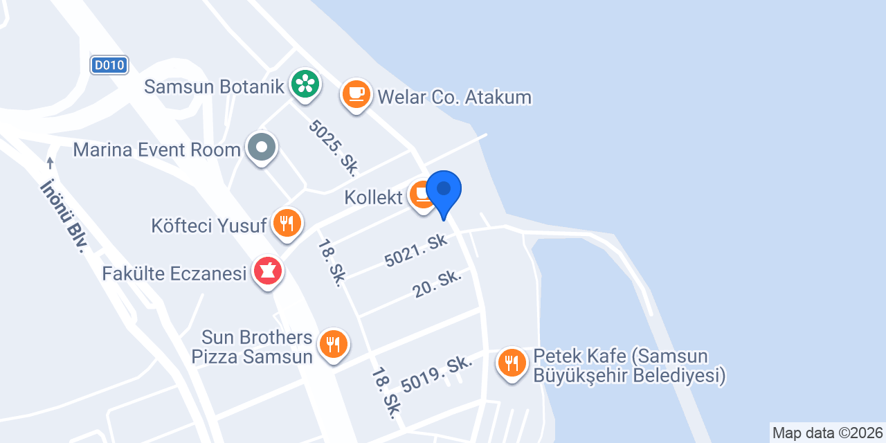 Kurtuluş büfe ve şarküteri konumu