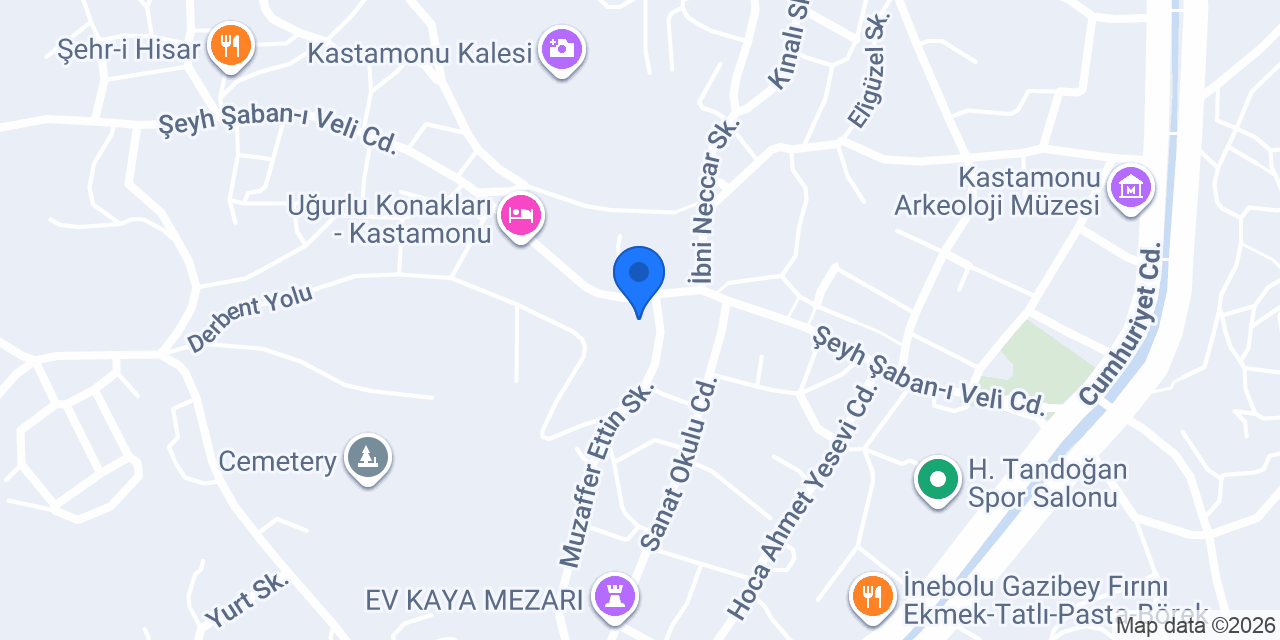 Layla Seramik ve Mozaik Atölyesi konumu