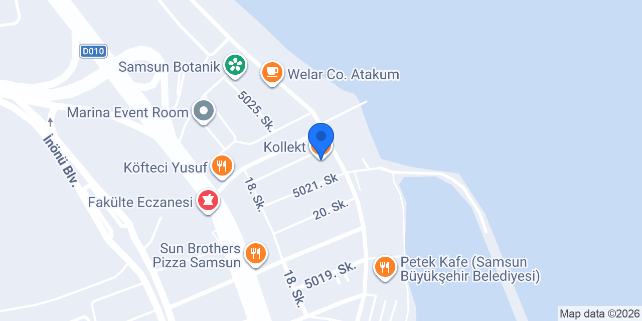 Kollekt konumu