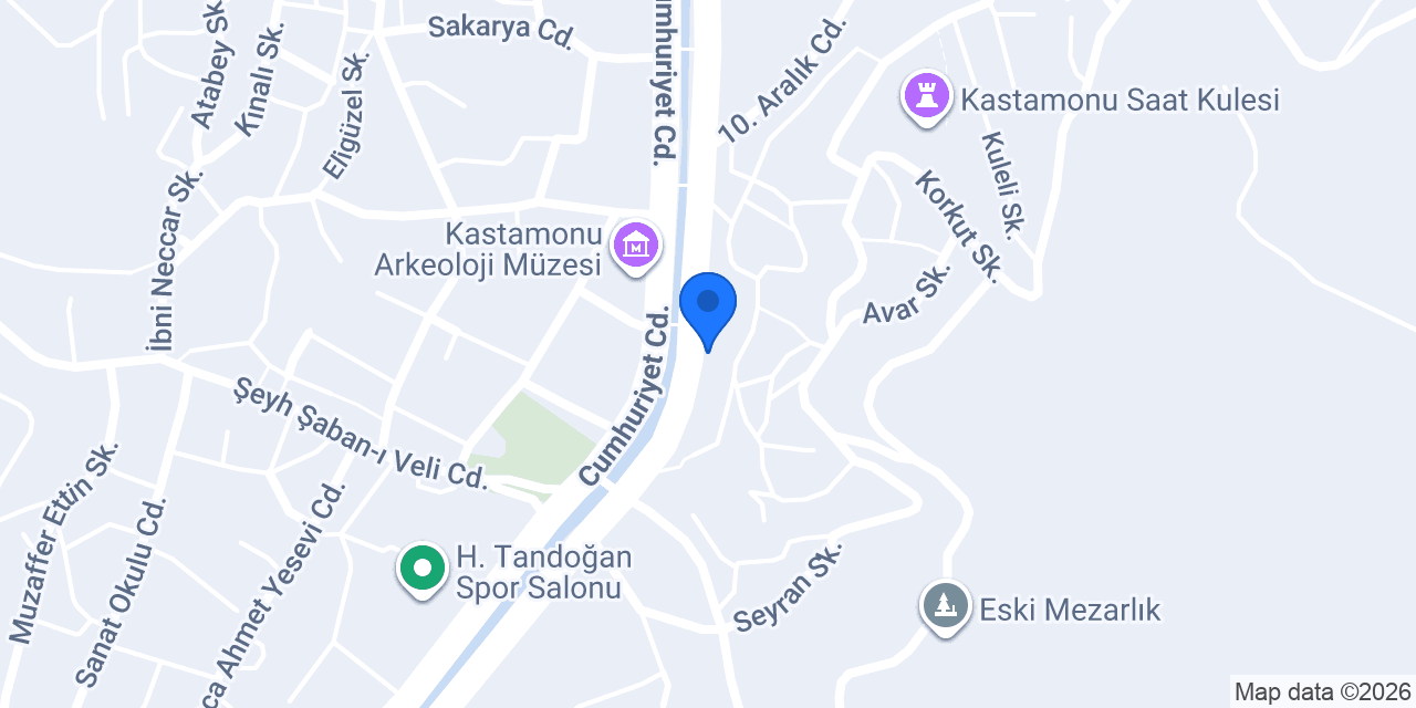 Askar Yapı Dekorasyon konumu