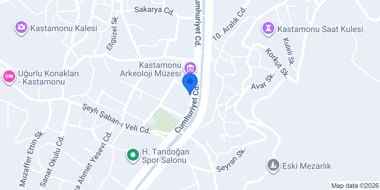 Hacıoğlu Pide Lahmacun konumu