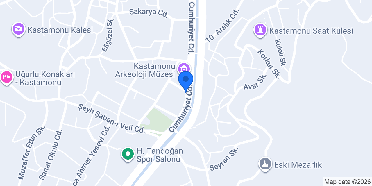 Vodafone konumu