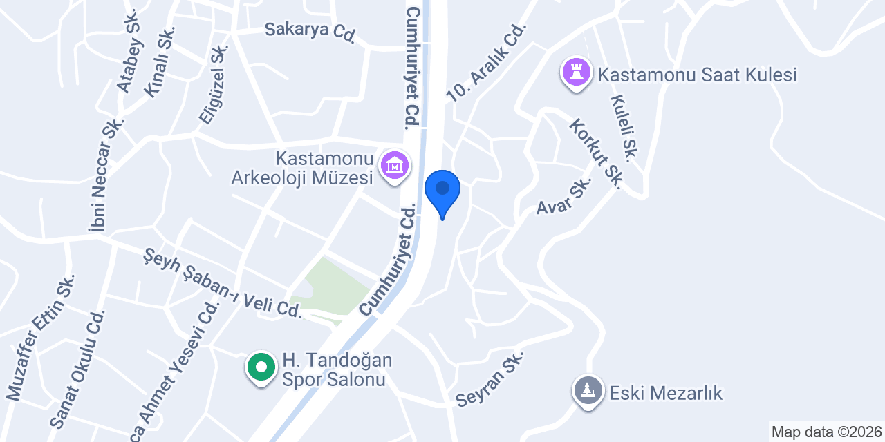Enes Gün Bakery&Coffee Atelier konumu
