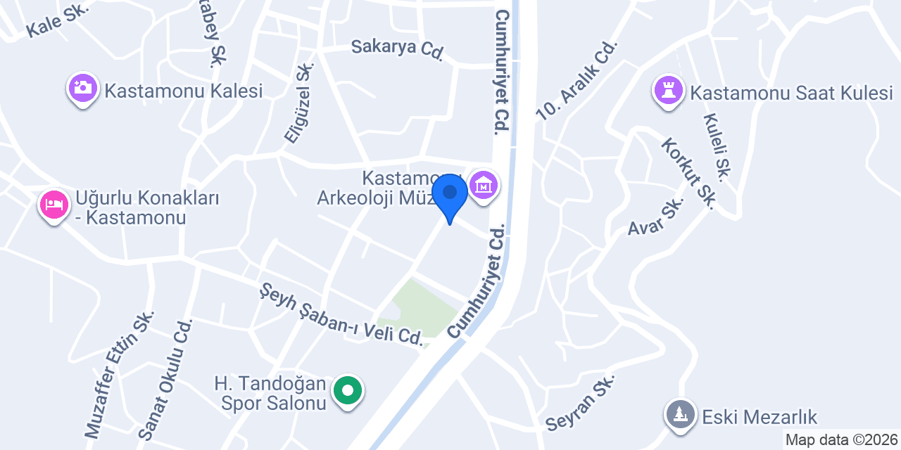 İpek deniz akademi konumu
