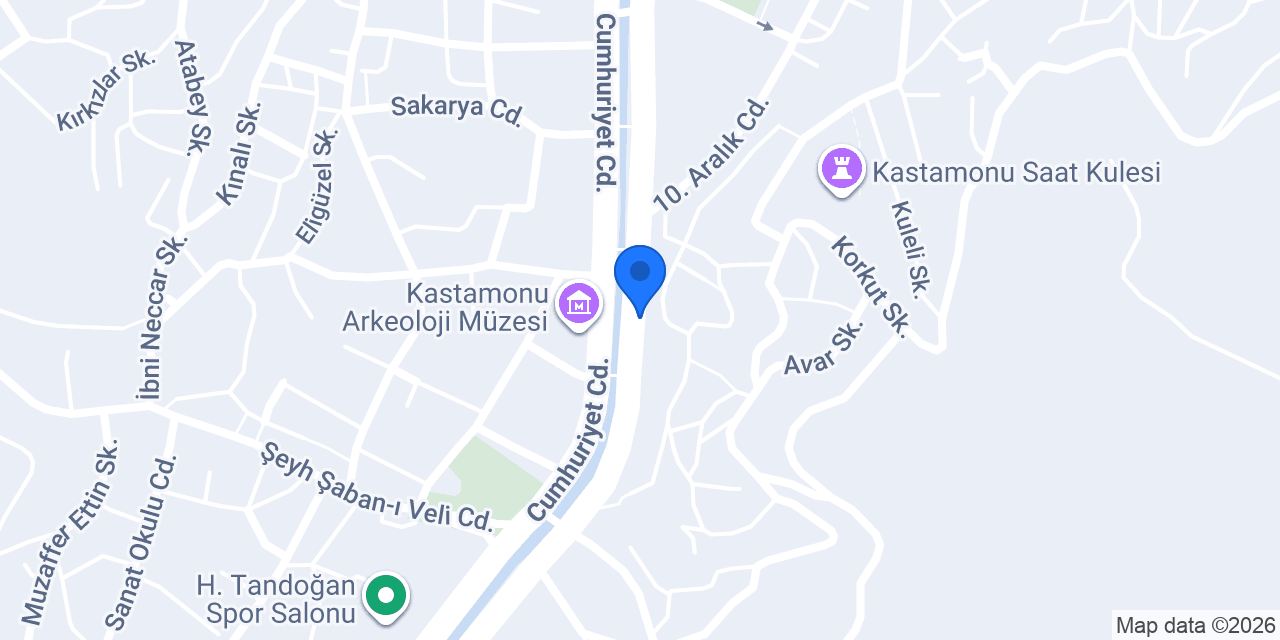 ADU MÜZİK konumu