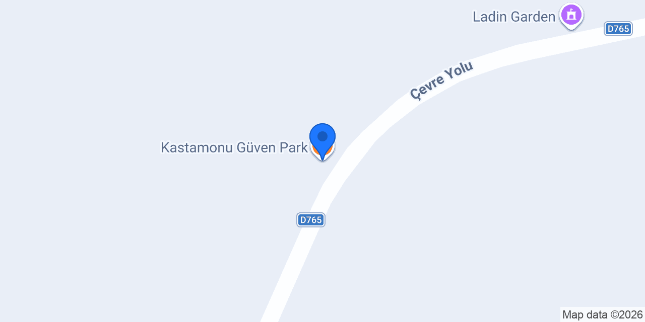 Kastamonu Güven Park konumu