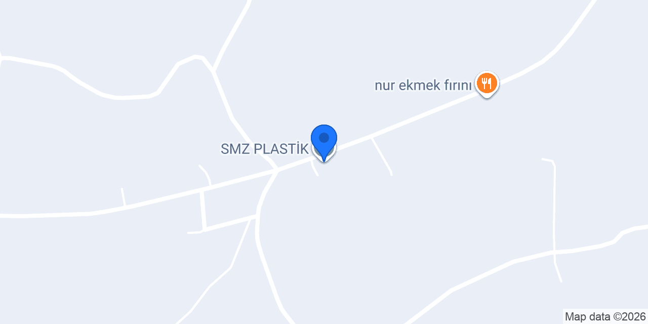 SMZ PLASTİK konumu