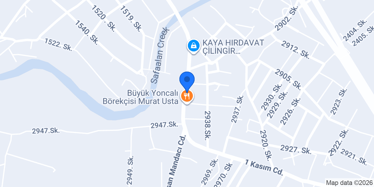 Köşem Umut Kıraathanesi konumu
