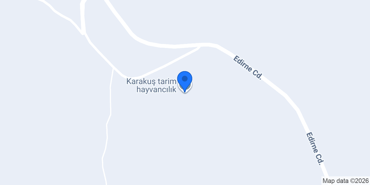 Karakuş tarim hayvancılık konumu