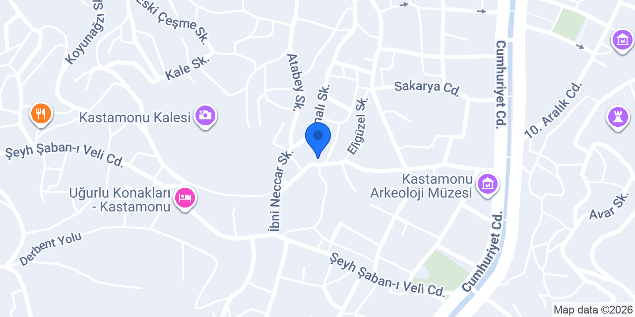 Aydın Tesisat konumu