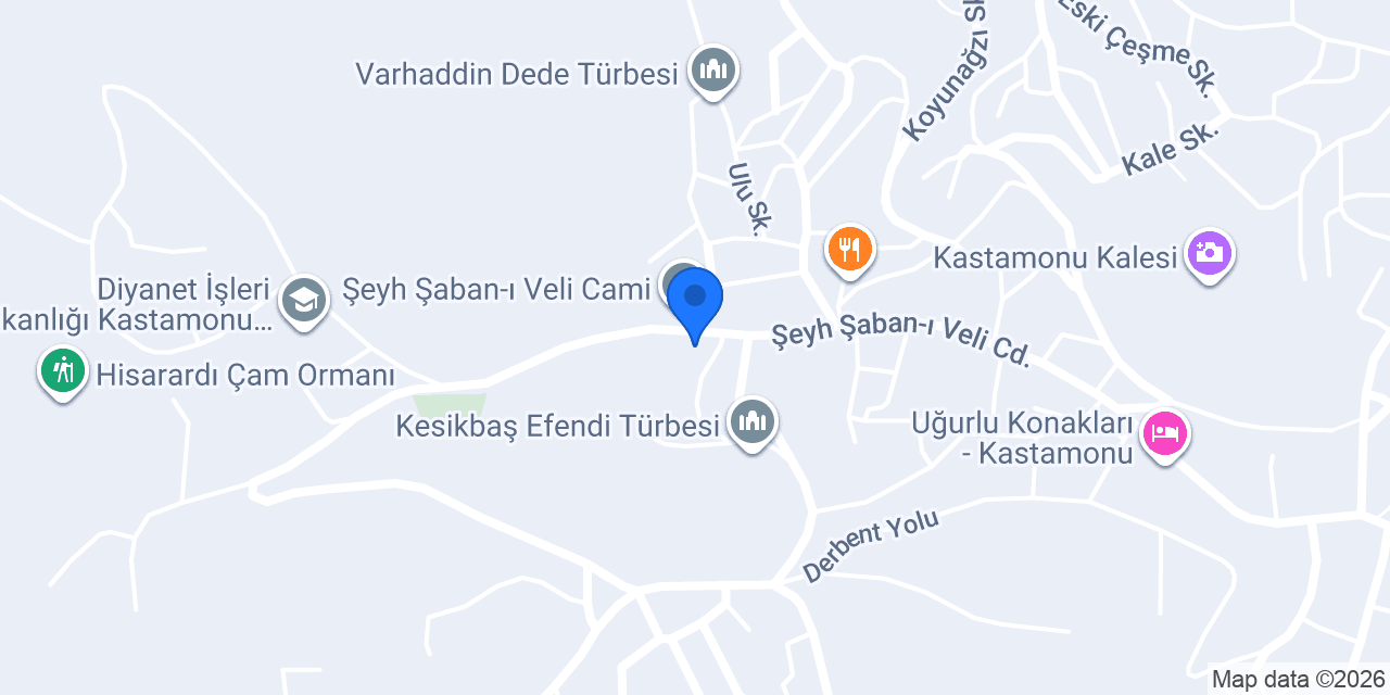 Sağlar Hediyelik Eşya konumu