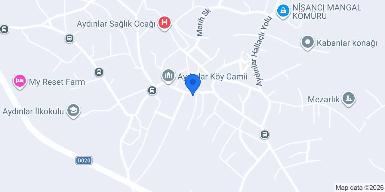 BİRCAN GAYRİMENKUL konumu